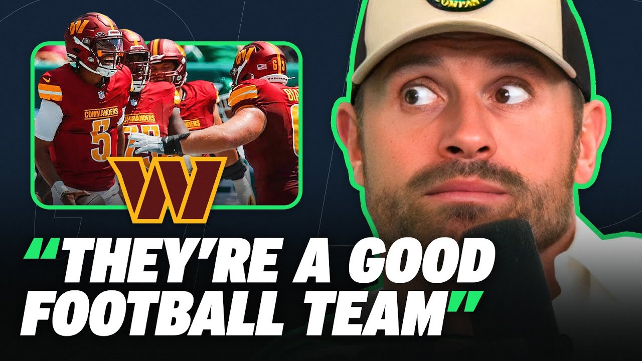 Jayden Daniels & the Commanders are LEGIT | Chris Long Reactions