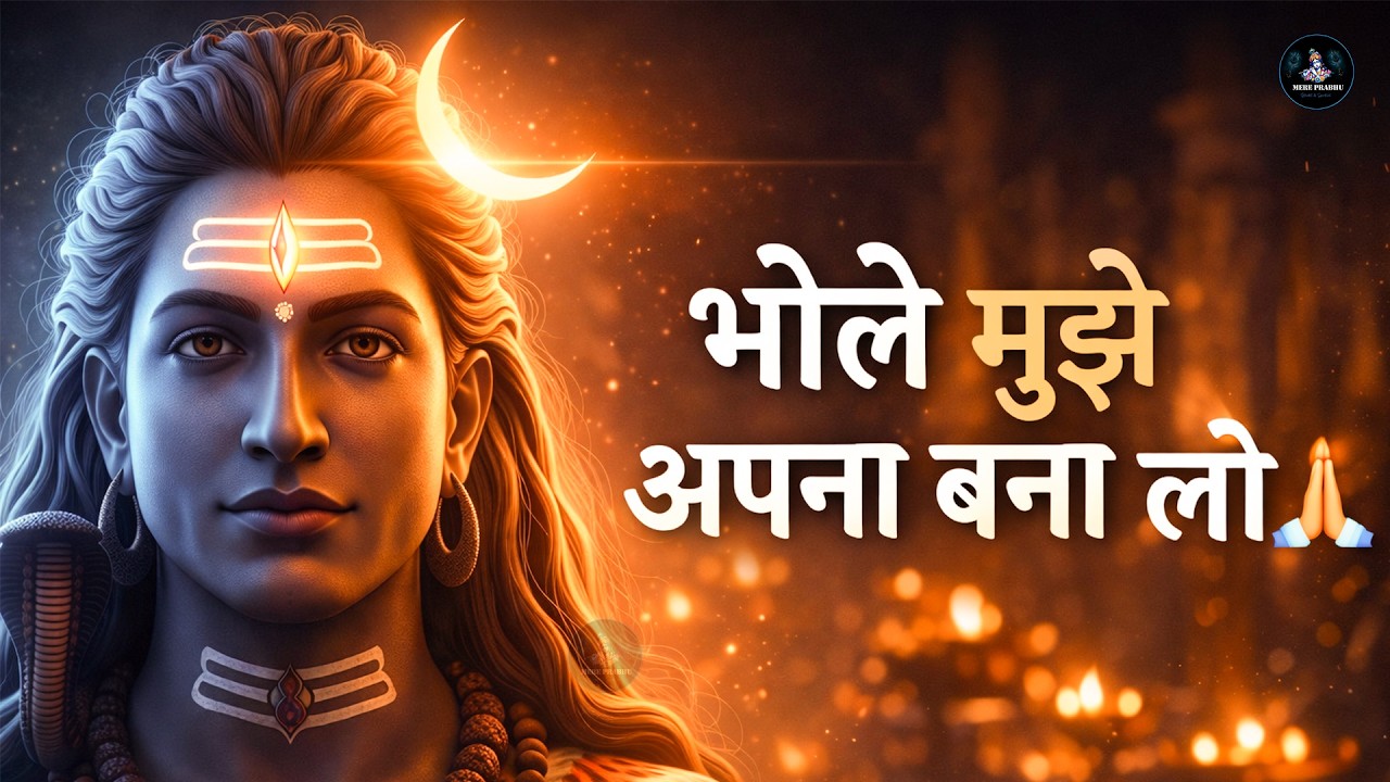 Letest Soulful Shiv Bhajan 2026 | Soulful Hindi 2026 | Hindi Devotional | Peaceful Shiv Bhajan
