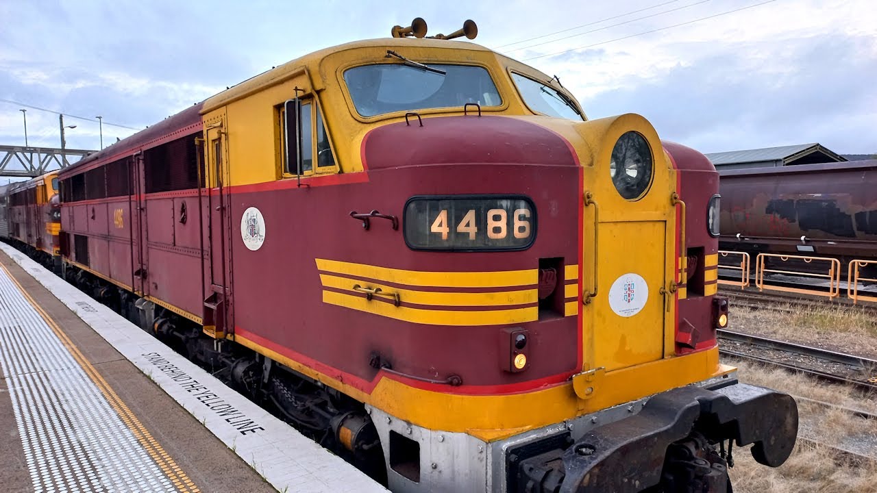 Vintage Rail Journeys - Riverina Tour Part 1