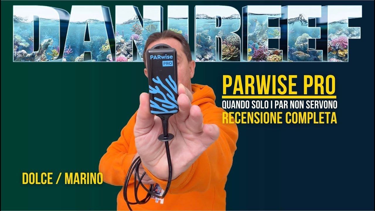 PARwise PRO – Quando i PAR non bastano per l’acquario dolce e marino: recensione