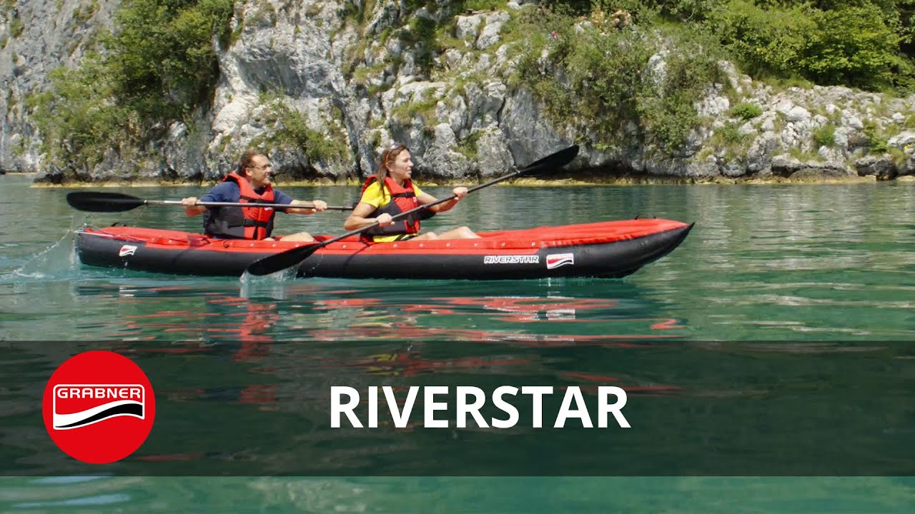 Grabner RIVERSTAR Luftkajak für 2 Personen