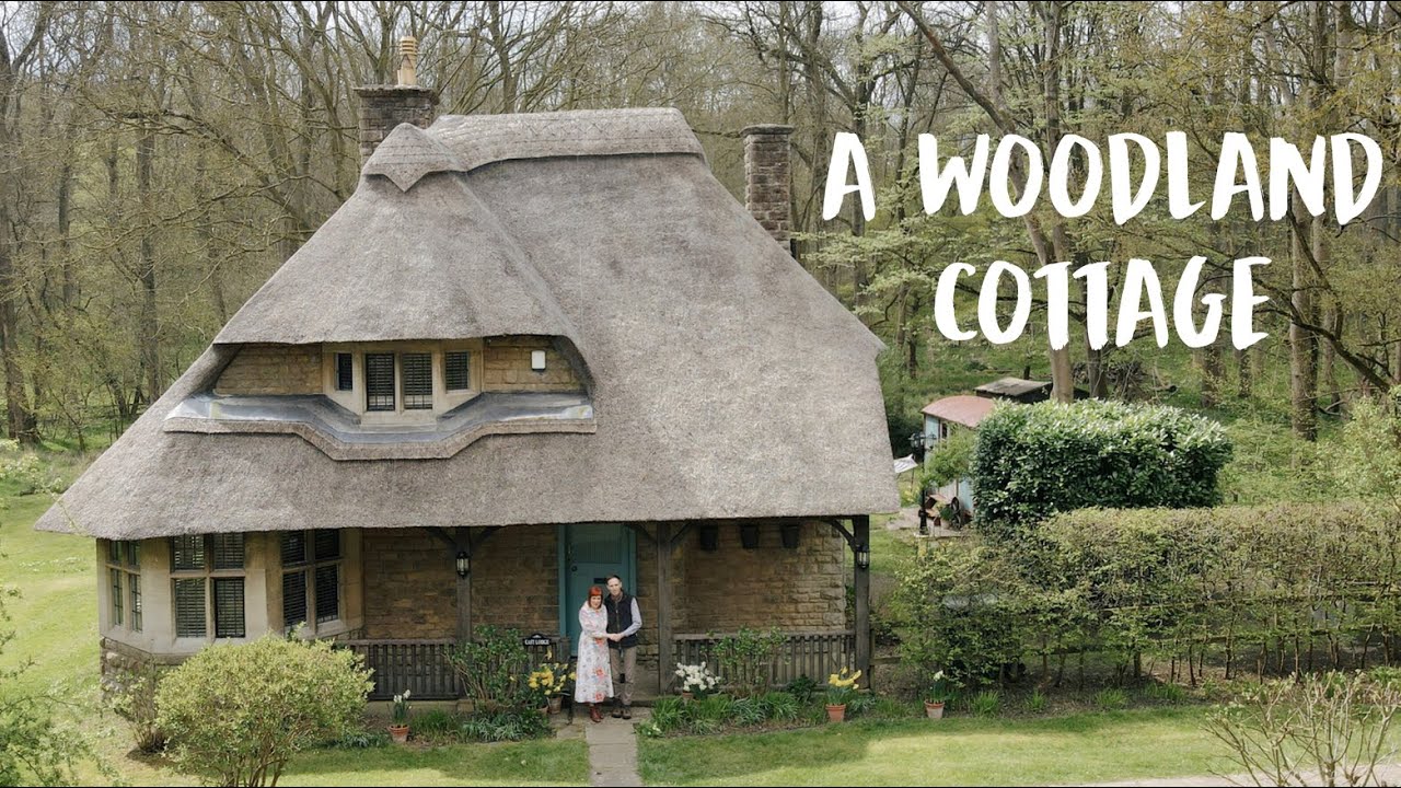 Our DREAM WOODLAND COTTAGE Escape
