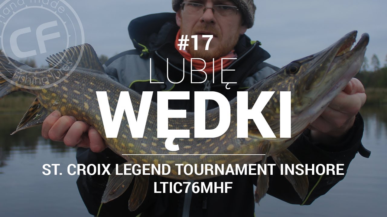 St. Croix LTIC76MHF - wędka do szczupaków na gumy i jerki #17