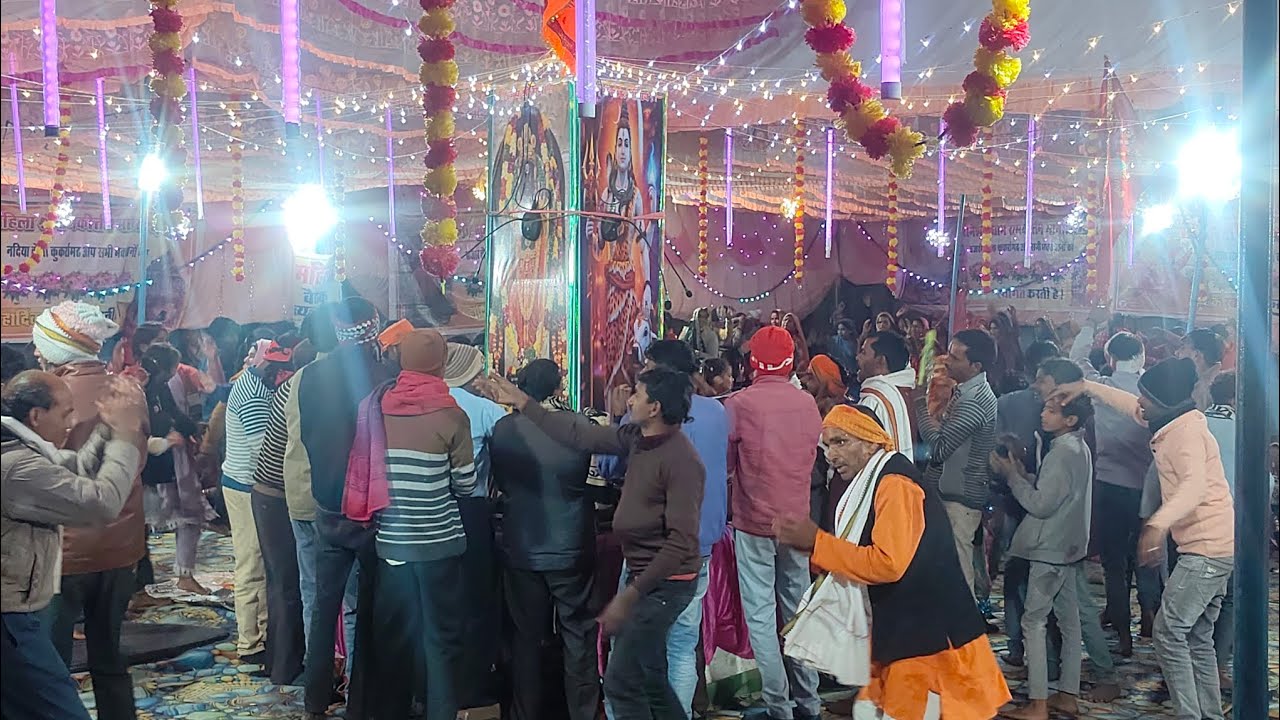 साप्ताहिक अखण्ड श्री राम कीर्तन kukarramath #ramkirtan#dindori #