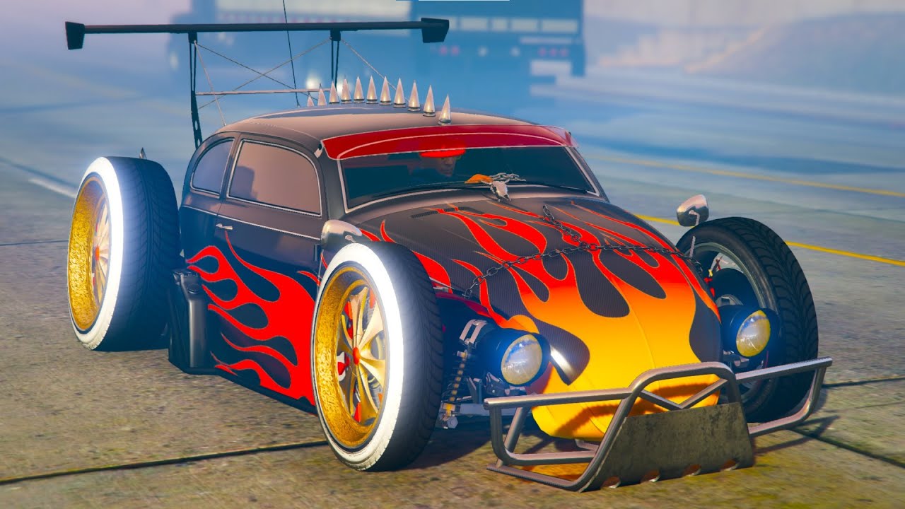 THE BF WEEVIL CUSTOM IS INSANE! GTA 5 ONLINE! Vehicle Customization