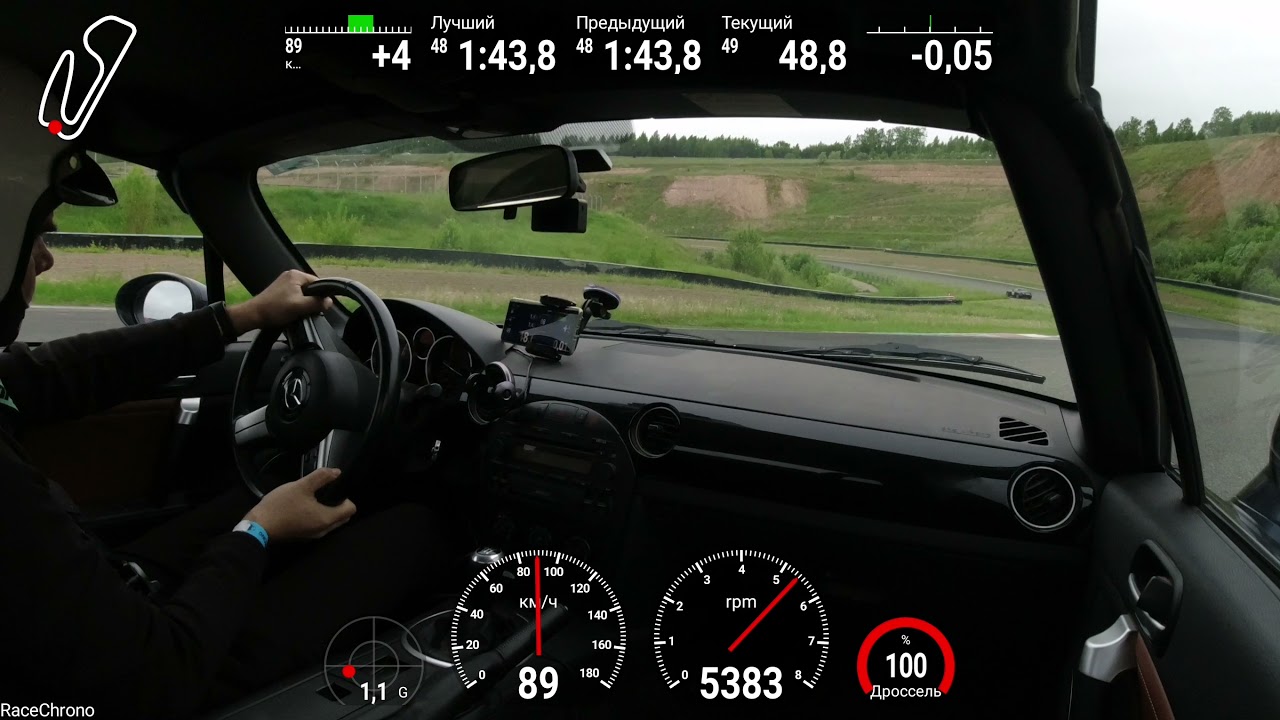 Казань-ринг онборд 1:43.7