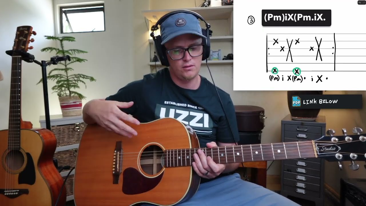 Acoustic SLAP // Part 2 // Patterns 3-5