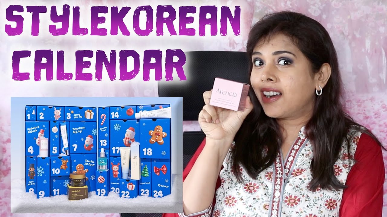 СТИЛЬ КОРЕЙСКИЙ K-BEAUTY АДВЕНТ-КАЛЕНДАРЬ: СОДЕРЖАНИЕ, РАСЦЕНКИ