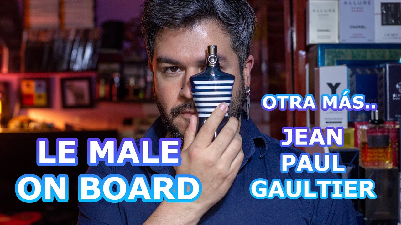 LE MALE ON BOARD - JEAN PAUL GAULTIER