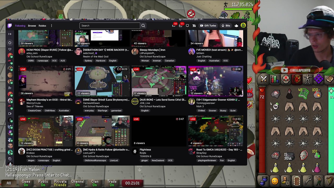 [IM] Grinding like Jagex pays me hourly !moist !moist2 !moist3 !moist4 !moist5