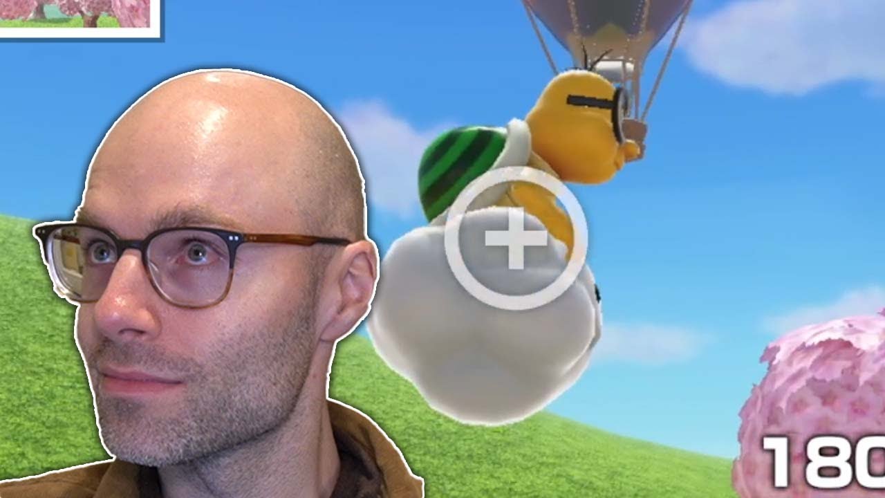 That's not how light works man (Super Mario Party Jamboree)