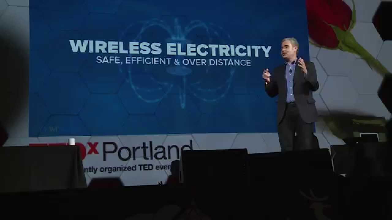 WiTricity and the world: Eric Giler at TEDxPortland