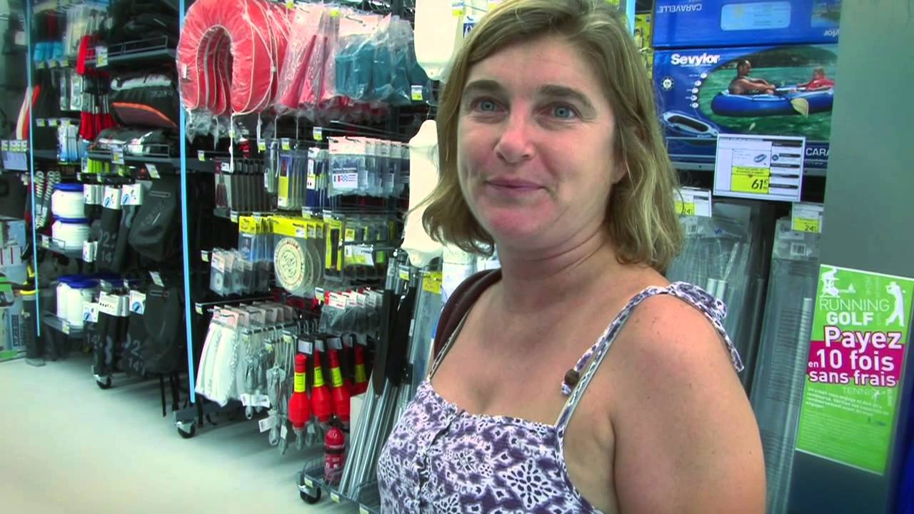 L'ouverture de Decathlon Martinique