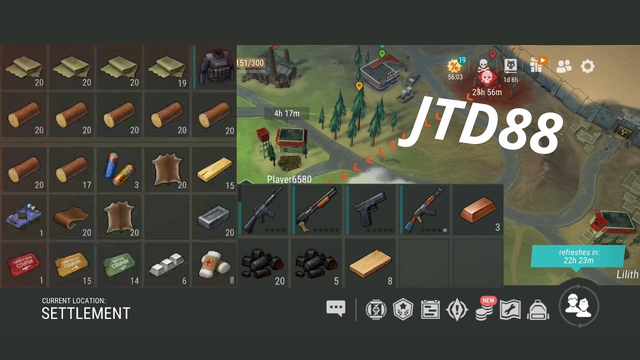 Ldoe Raid JTD88