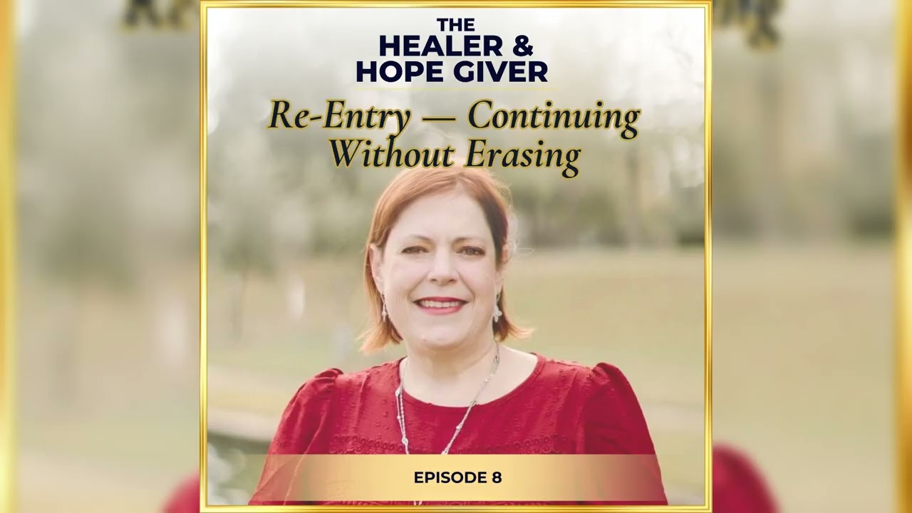 Re-Entry — Continuing Without Erasing | Why You Don’t Always Need to Start Over