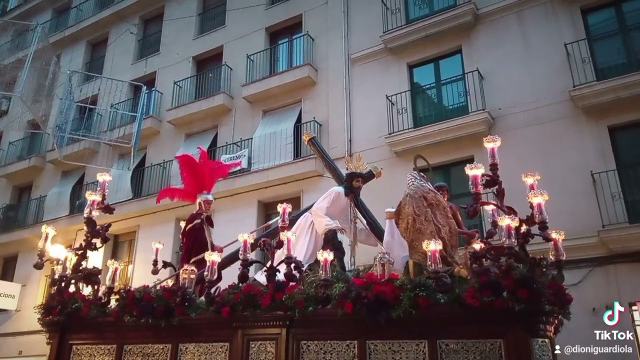 alicante procesión 75 aniversario cristo de las penas