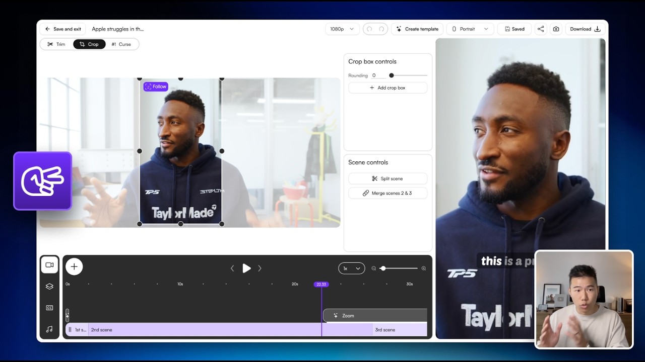 Choppity Masterclass Tutorial (2026 Edition) - Best AI short-form clip generator and editor