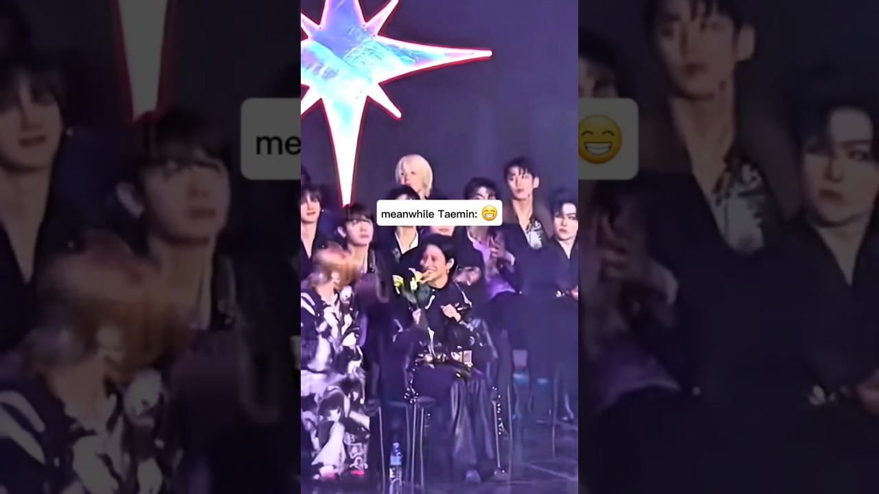 He knows he's too old for them  #newjeans #taemin