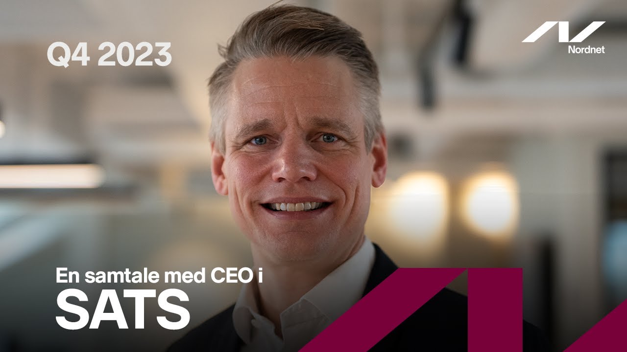 En samtale med CEO i SATS