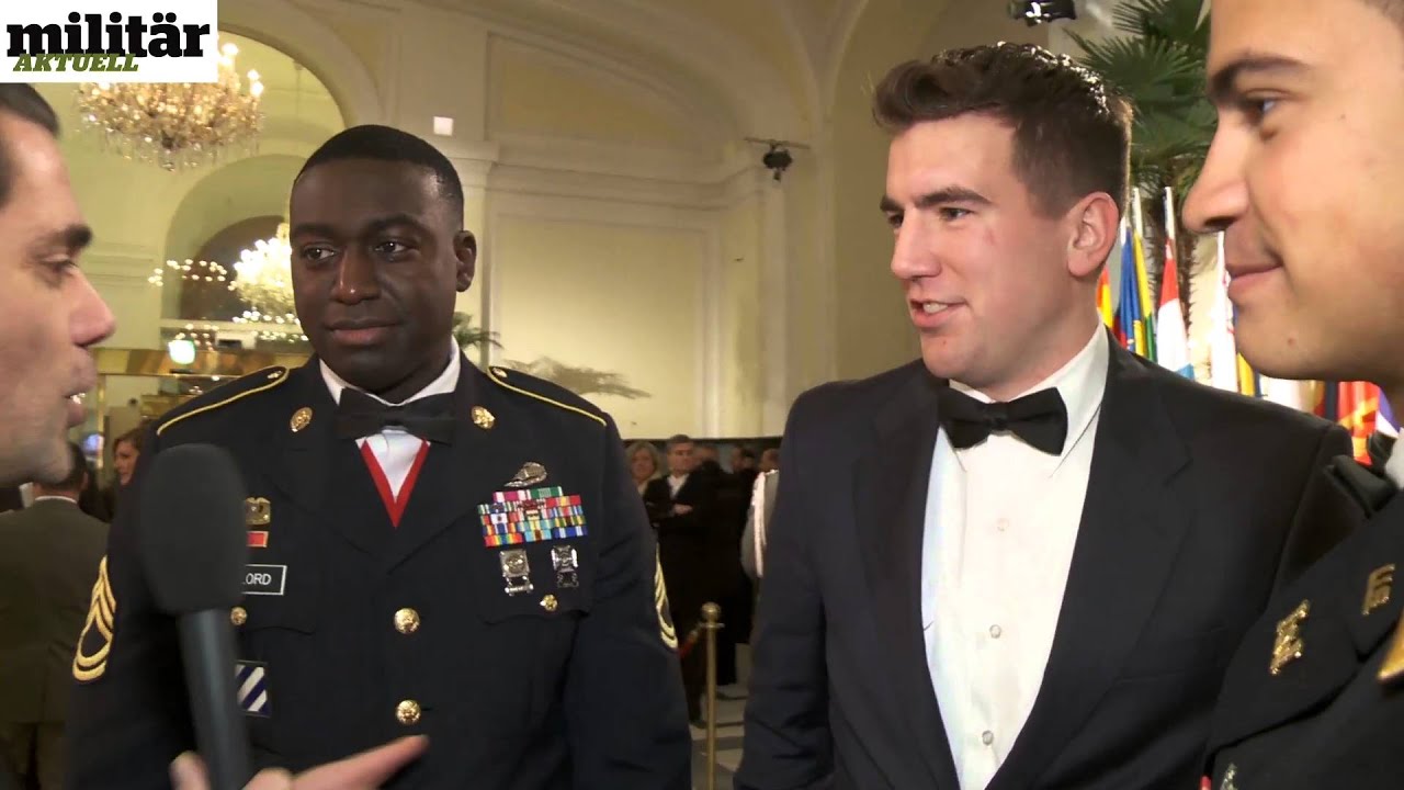 Ball der Offiziere 2016 - Interview mit internationalen Gästen von Militär Aktuell