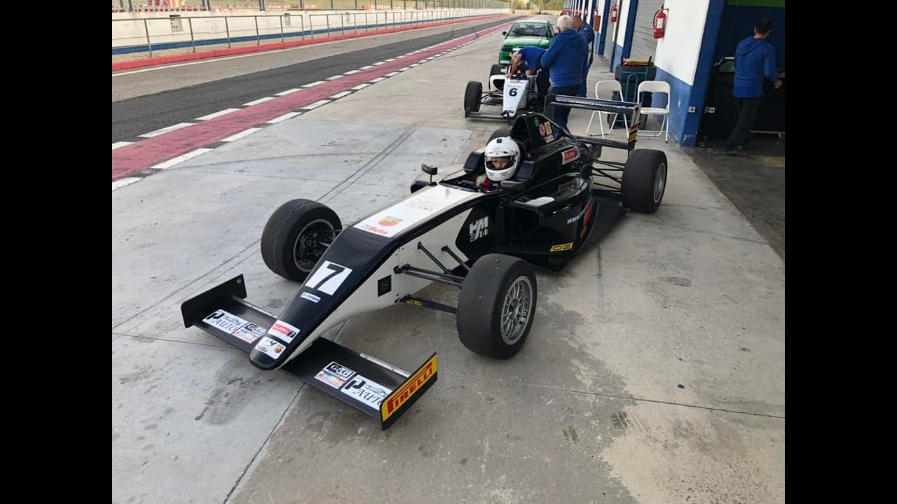 First time in Formula 4 @ Magione!