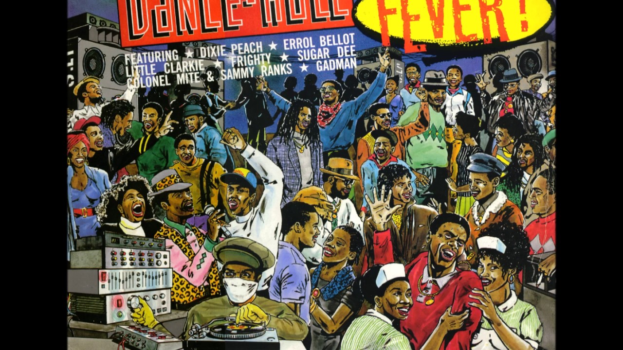 Frighty - Me Nah Rap Up - LP Y&D Records 1987 - ME NAH SKIN UP 80'S DANCEHALL