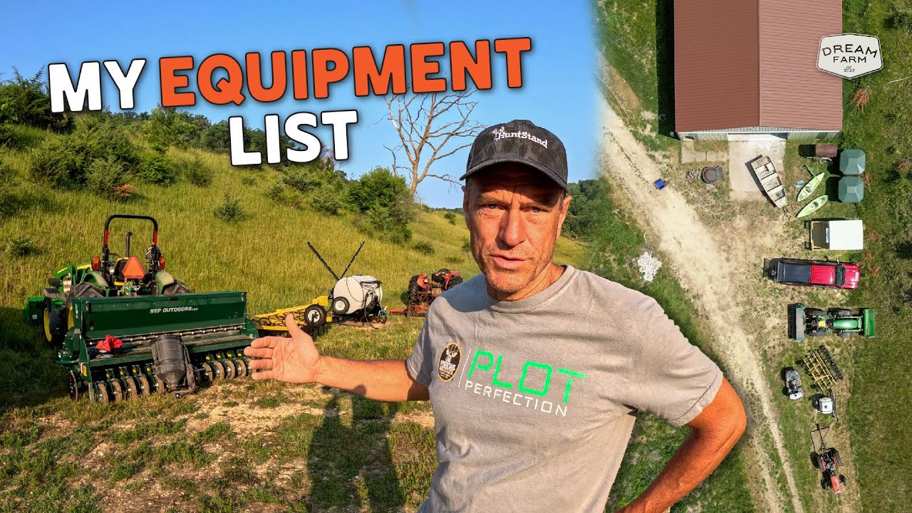 My Dream Farm Equipment List | Dream Farm w/ Bill Winke