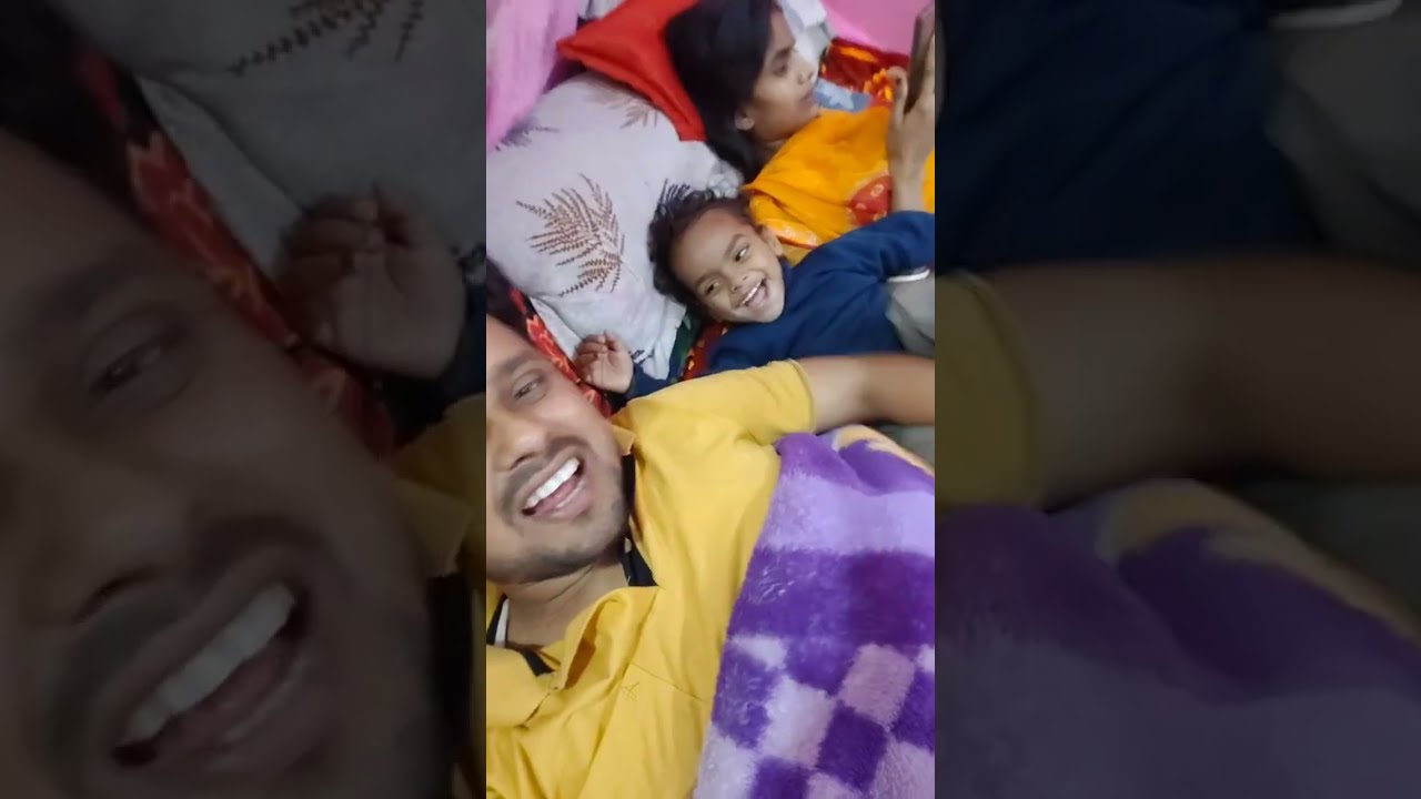 J Family 1 is live Babu Se Pareshan Juli 🥰