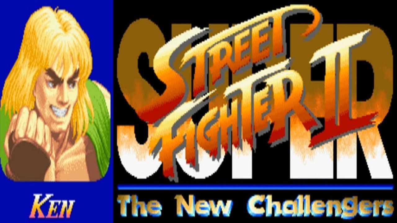 Super Street Fighter II - The New Challengers - Ken (Arcade)