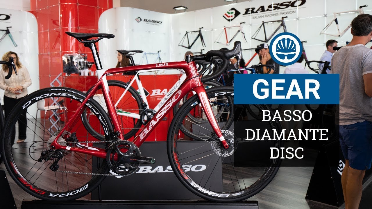 Basso Bikes 2019 - Re-Designed Diamante & All New Gravel Bike