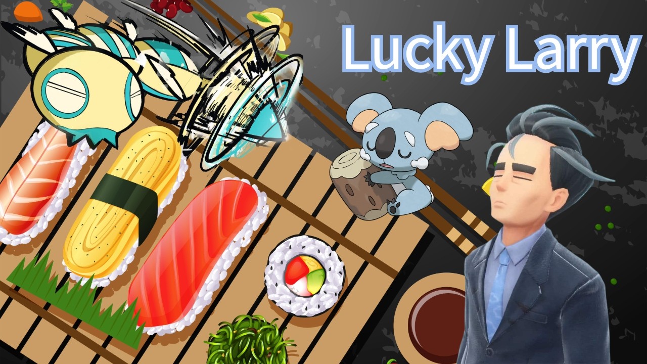 Lucky Larry: Larry's Dudunsparce ex Flips to Victory