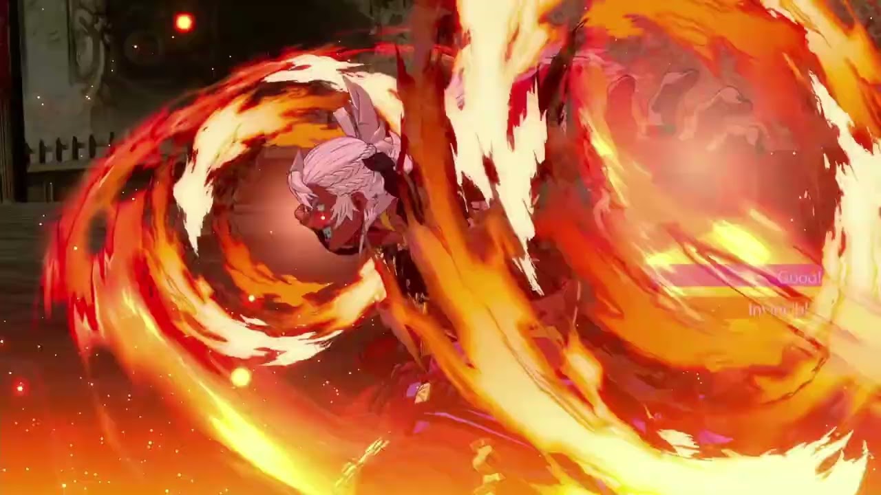 GBVSR High Level Gameplay Gin Gran VS OZ Japan Wilnas