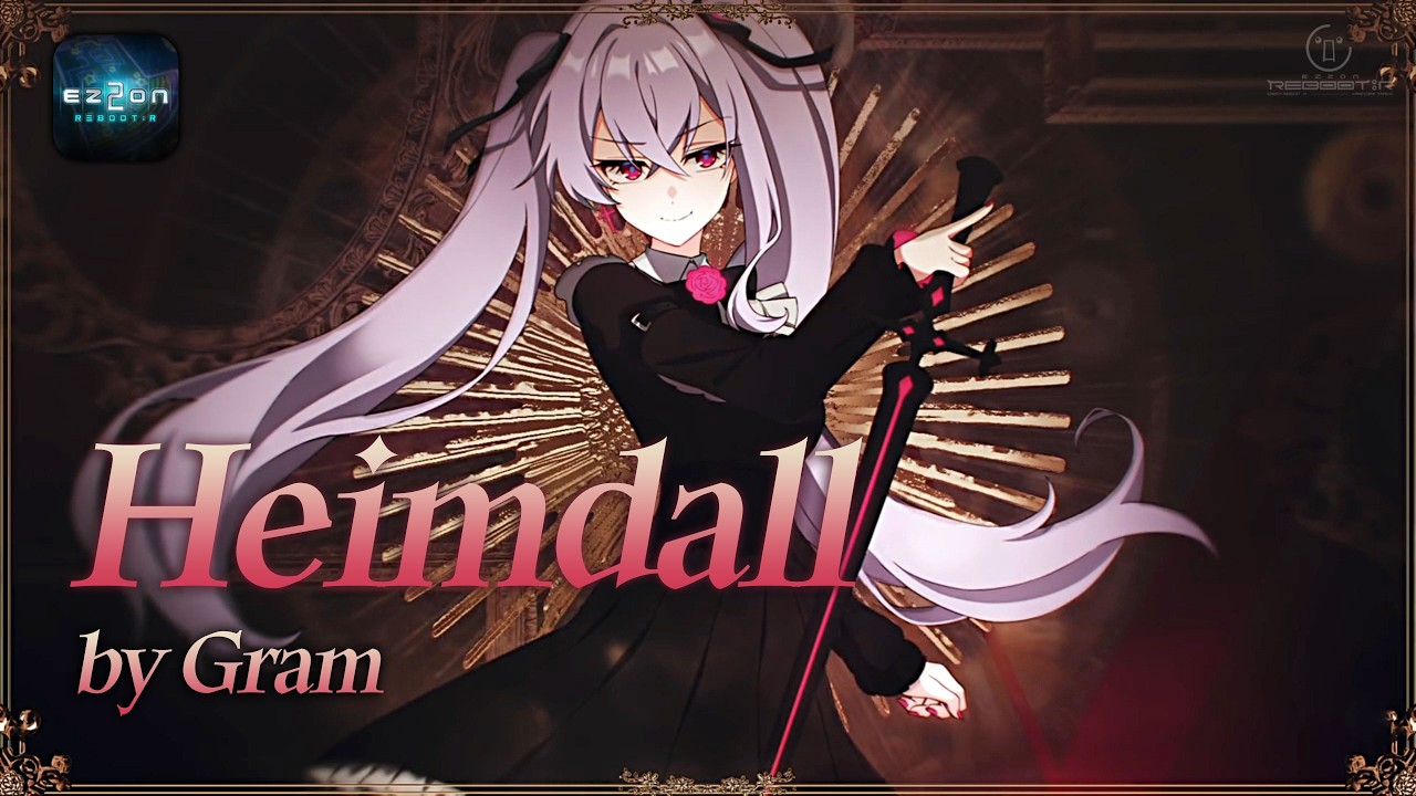 장미가 너무 이뻐요 | Gram - Heimdall