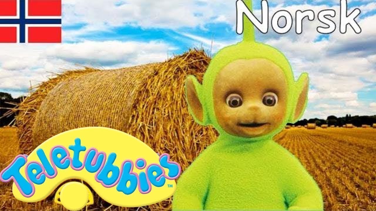 Teletubbiene på norsk | Haymaking | 49
