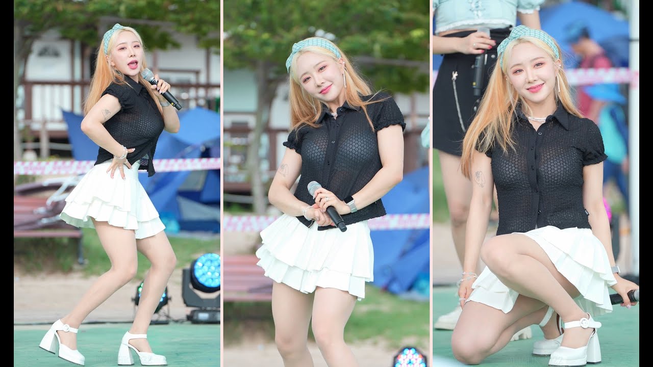 에피소드 예지 | EPISODE YeJi '붐뱁붐(Boombabboom)' 직캠fancam [220724 하나개해수욕장]