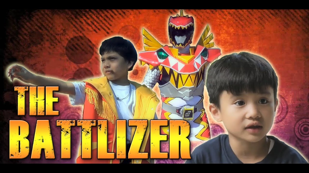 Power Ranger Dino Super Charge The Battlizer Feat. Chris Cantada Force (Fan Film)