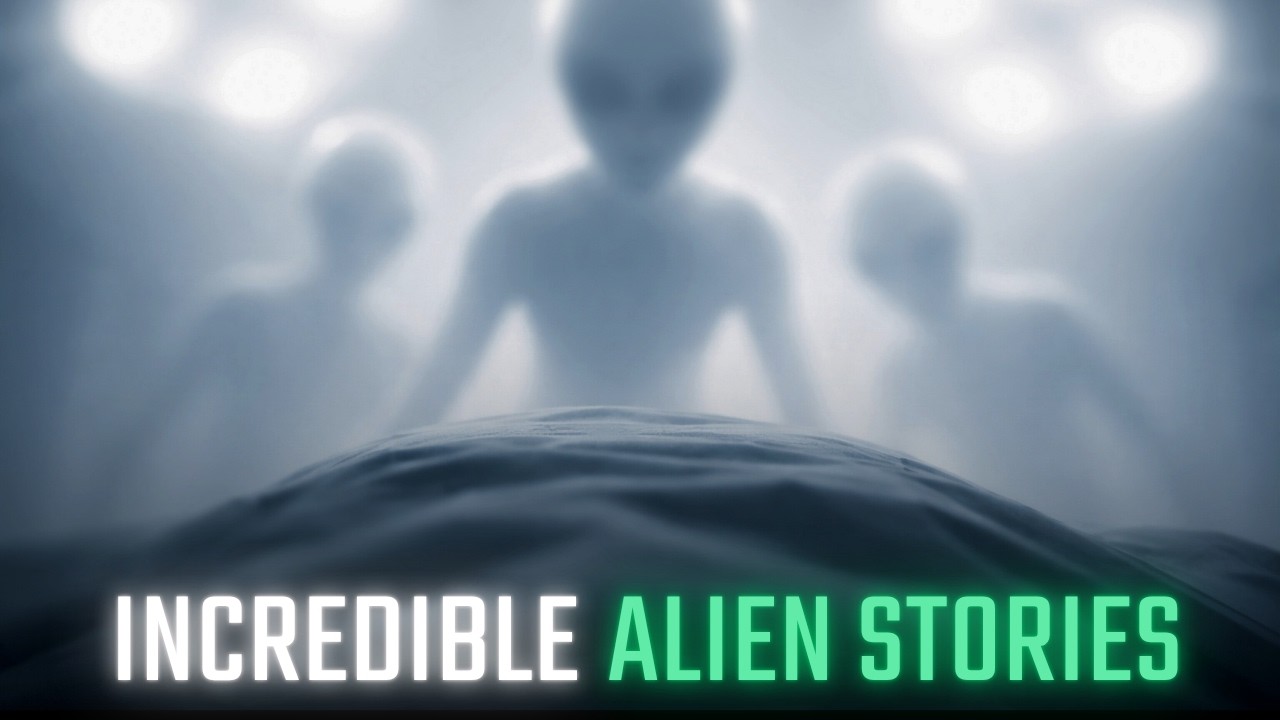 Incredible Alien Stories - 3 True Stories About UFO Sightings & Alien Encounters