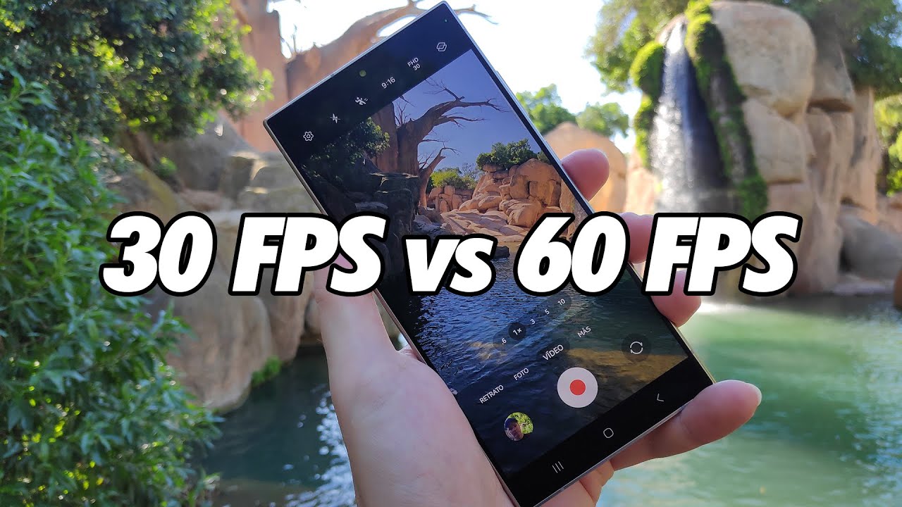 30 FPS o 60 FPS - Cual es Mejor Opcion para Grabar Videos?