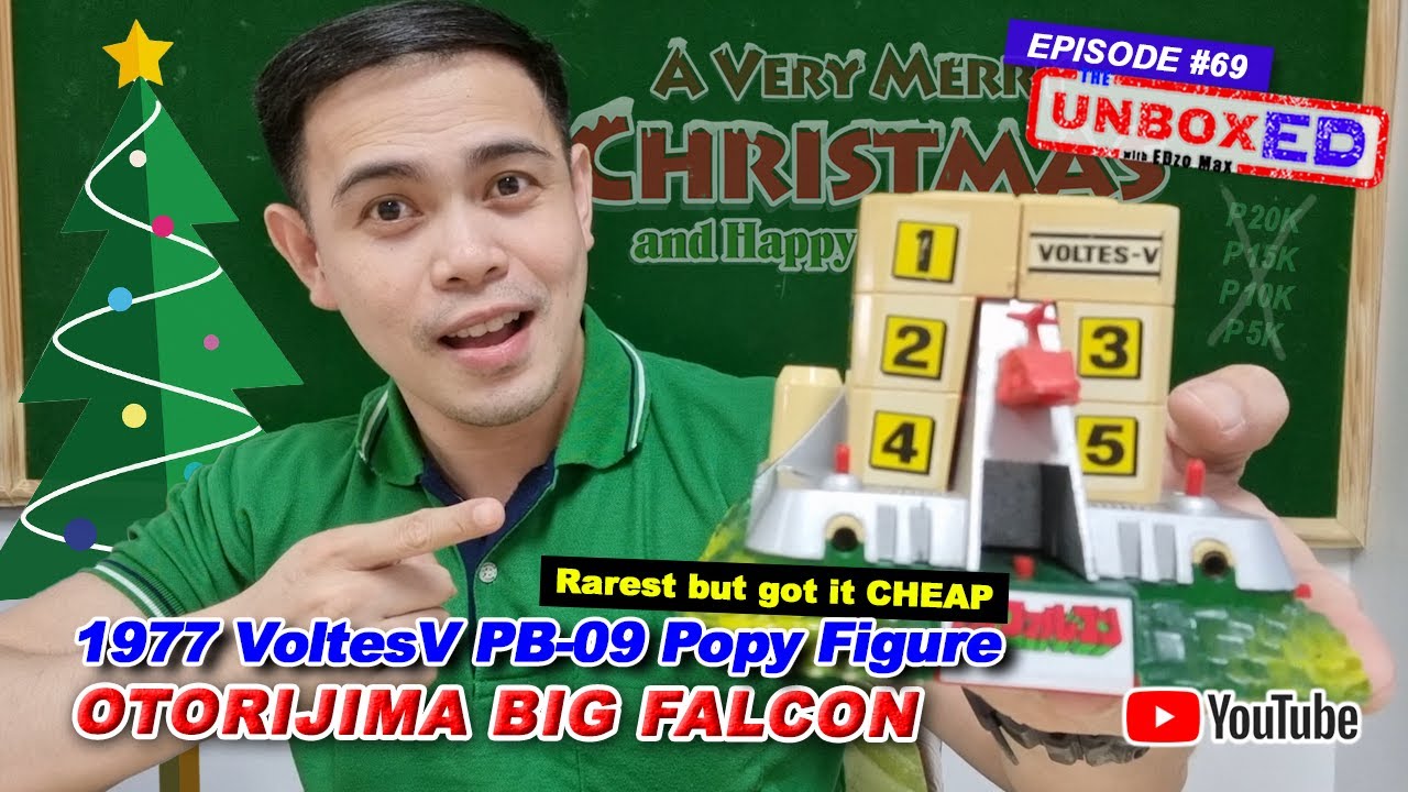 EP69 - THE UNBOXED: CHEAP 1977 OTIRI JIMA BIG FALCON PB-09 POPY FIGURE (VOLTES V) | Lucky Bid Online