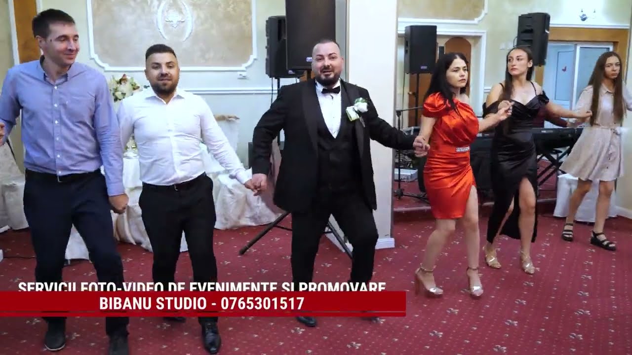 Formatia Claudiu de la Bals - Colaj bomba de sarbe 2024