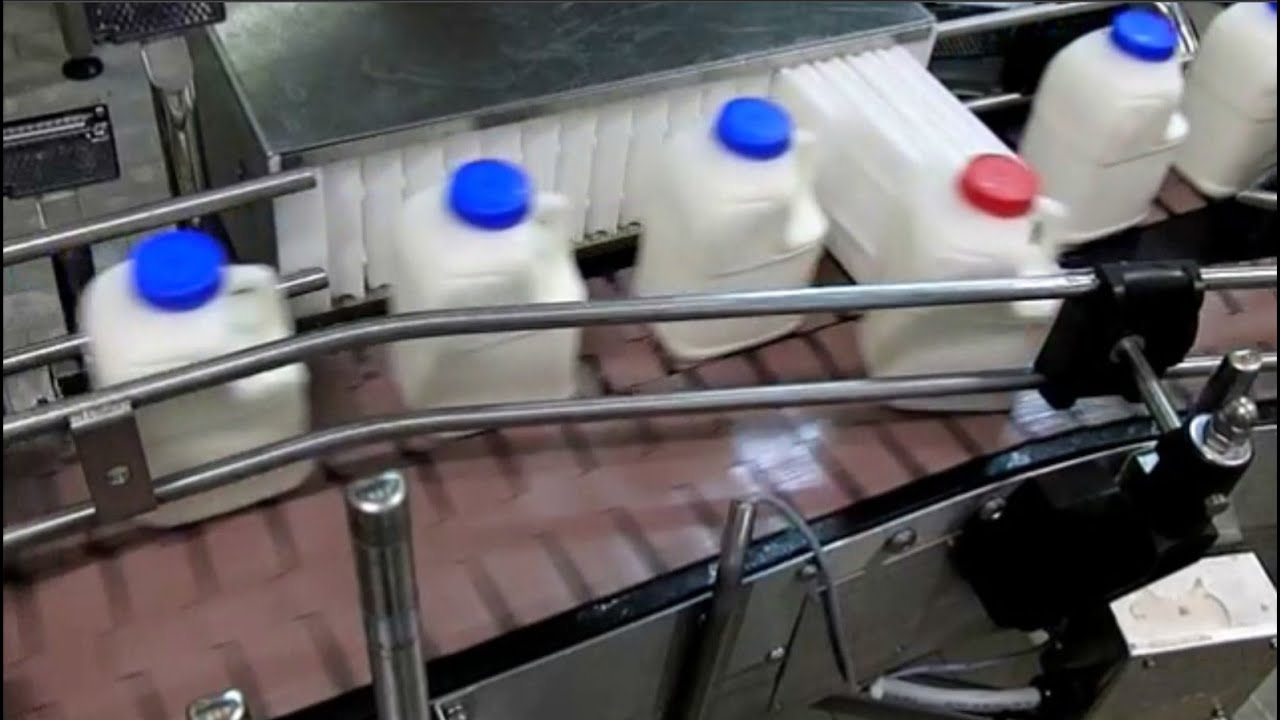 High Speed Reject - Rejecting bottles at up to 250/min