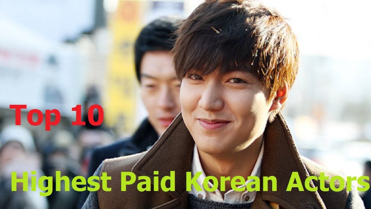 Top 10 Highest Paid Korean Actors | KPOP AQ