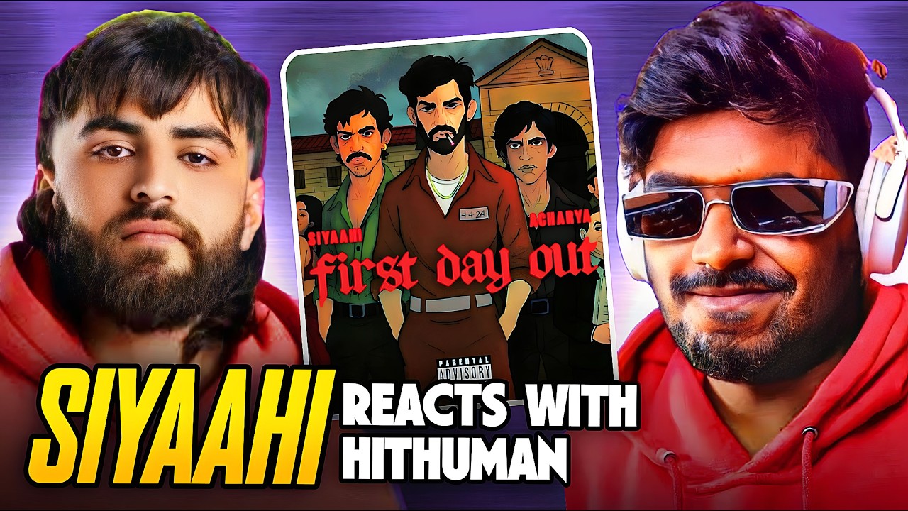 FIRST DAY OUT REACTION WITH SIYAAHI | HITHUMAN HD