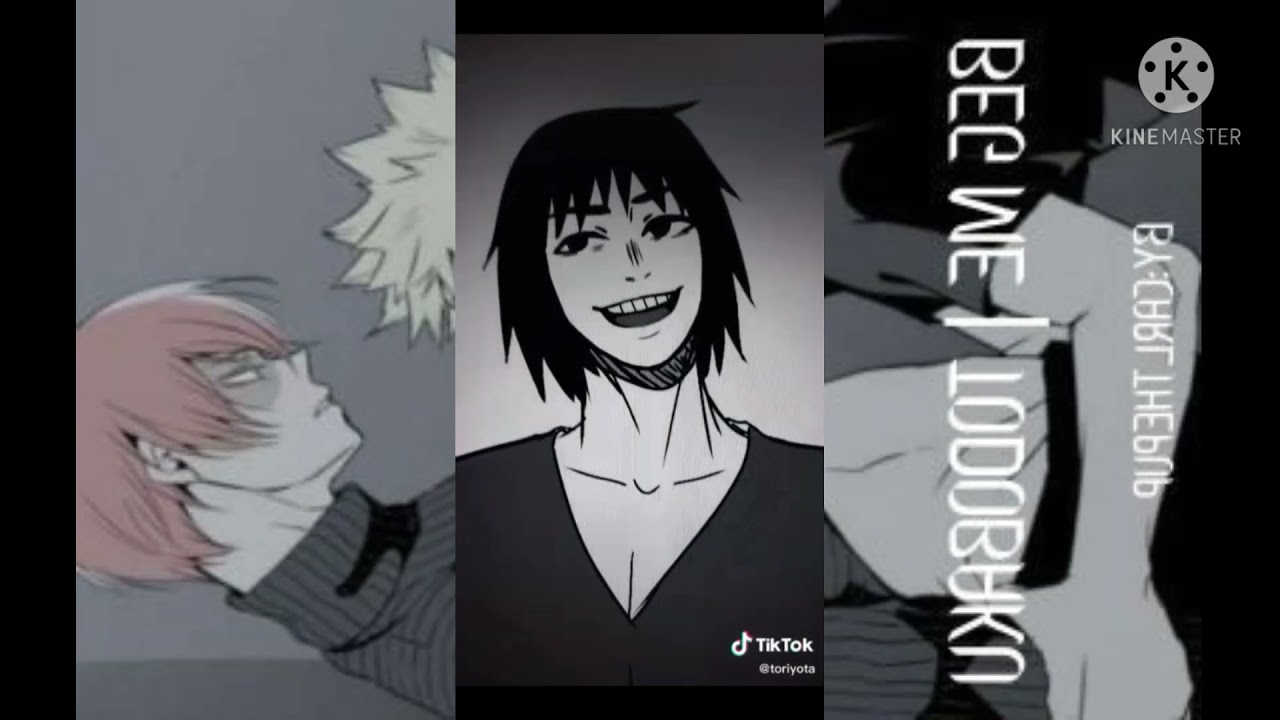 Had a mental breakdown while making this😩☝🏼.Todobaku || Mina exposes Class 1A || Look on description
