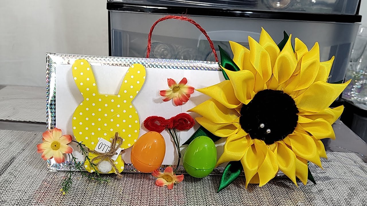 Idea de decoración para pascua 🌷🐰