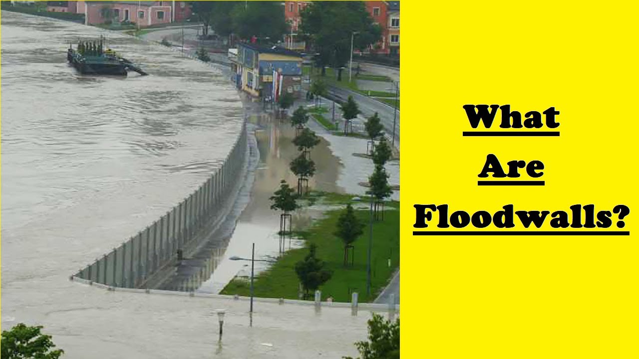 How Floodwalls Work: The Science Behind Flood Protection