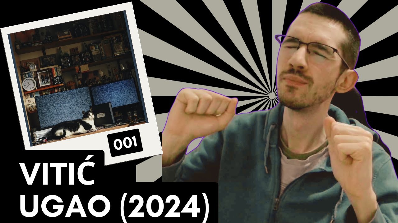 Vitić - Ugao (2024) | Album reakcija 001