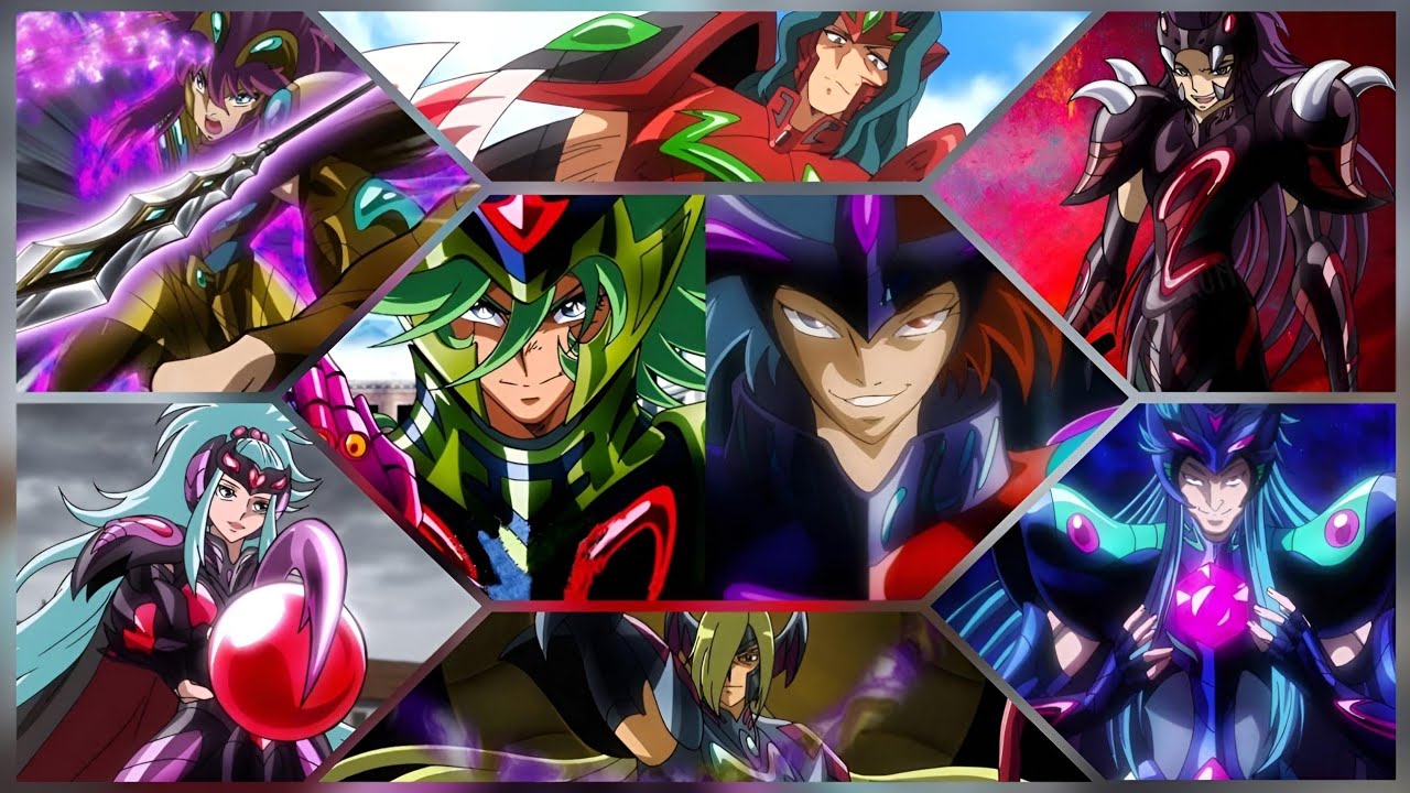 Golpes dos Pallasitos de 2° Classe [Saint Seiya Ômega - Legendado]