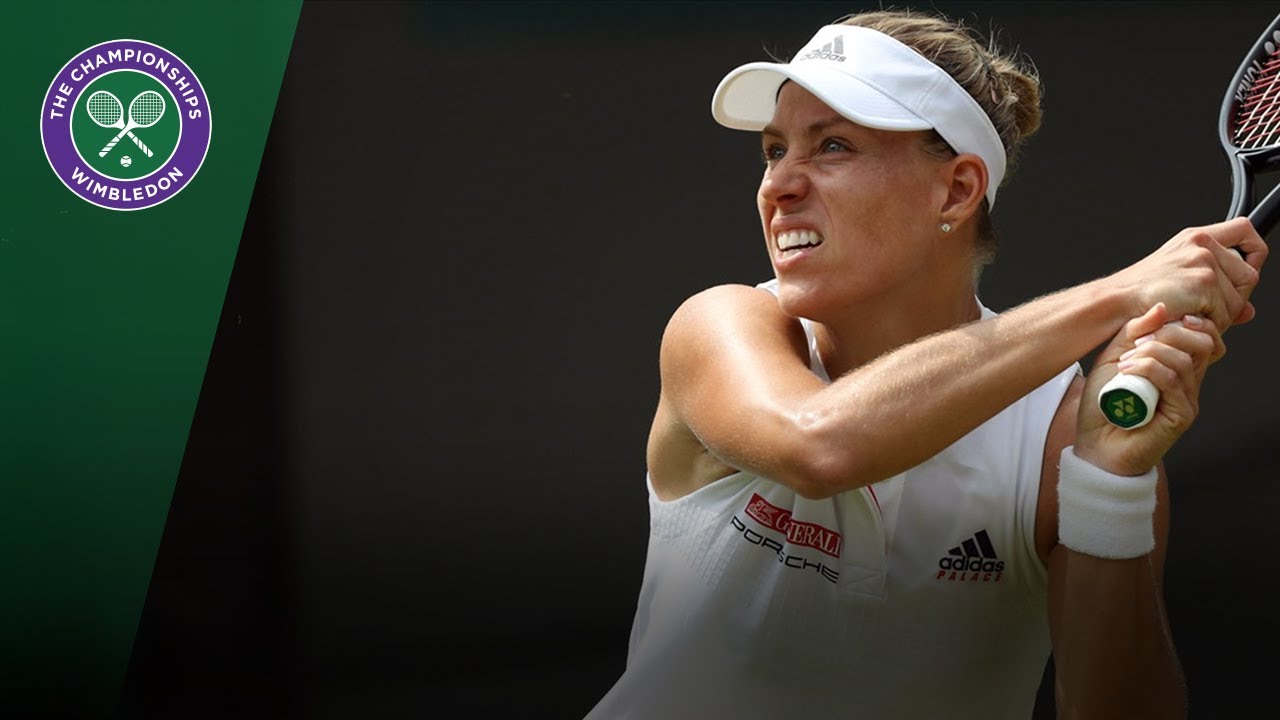 Daria Kasatkina vs Angelique Kerber QF Highlights | Wimbledon 2018