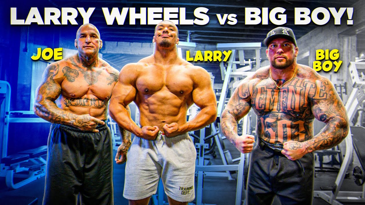 Larry Wheels vs Big Boy Strength Cartel! Major Physique Transformation! Lost 100 lbs! Still STRONG!